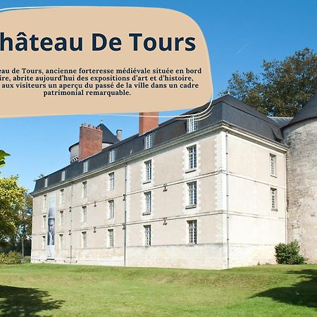 Appartamento Le Faubourg Quai Paul Bert Tours Esterno foto