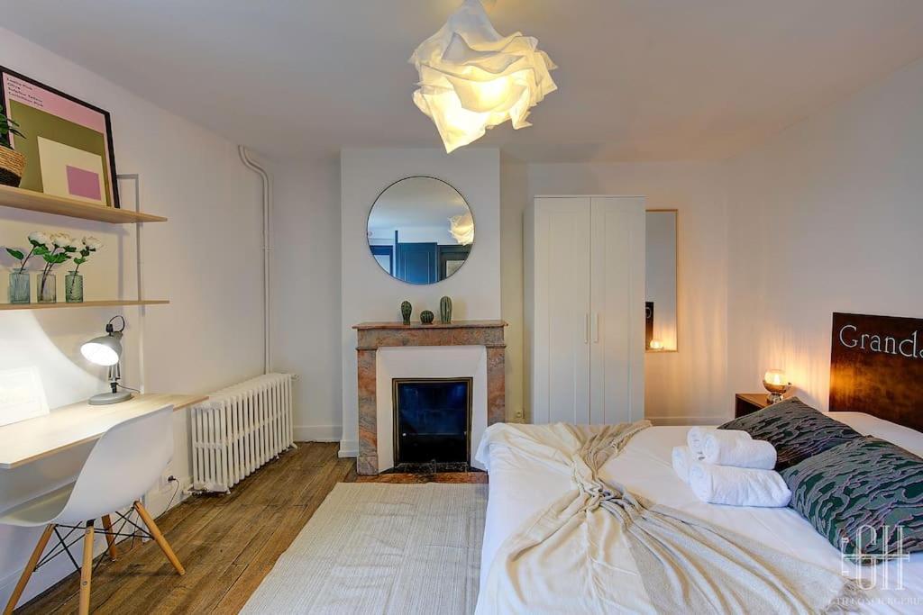 Appartamento Le Faubourg Quai Paul Bert Tours Esterno foto