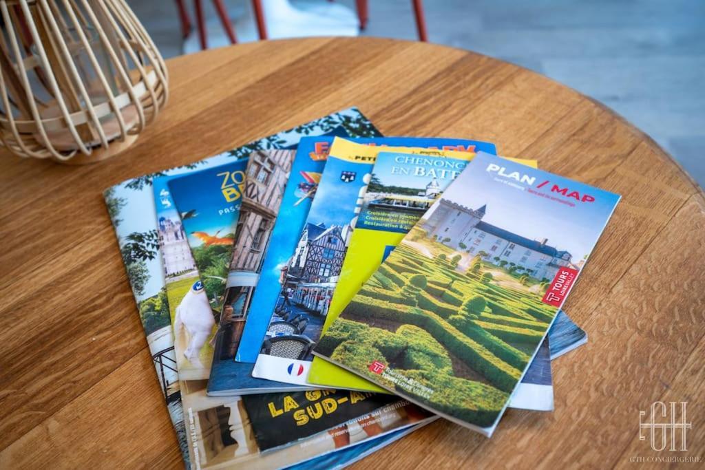 Appartamento Le Faubourg Quai Paul Bert Tours Esterno foto