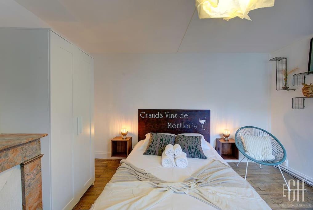 Appartamento Le Faubourg Quai Paul Bert Tours Esterno foto